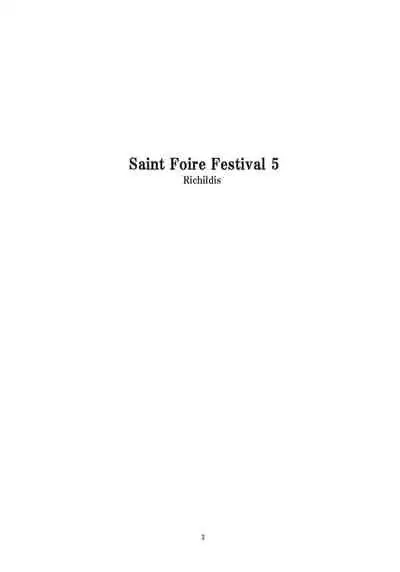 Saint Foire Festival 5