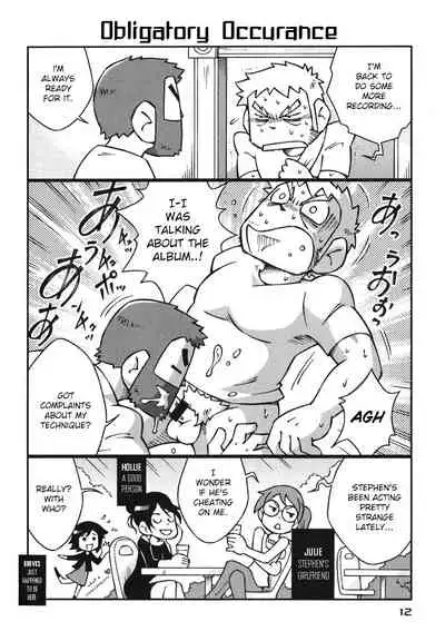 (C86) [NG (Noda Gaku)] STEPHEN STILLS Joseph no Stephen Kaizou Keikaku Monogatari (Scott Pilgrim) [English]