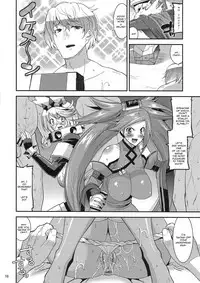 (C90) [gos to vi (Utamaro)] Sekai Seifuku Shichatte Gomennasaix! (Guilty Gear Xrd -Revelator-) [English] [PhantomsJoker]