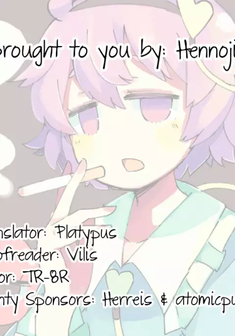 Nyatori-sama, Hiroimashita. | I Found Catori-sama {Hennojin}