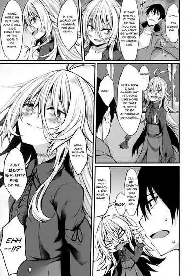 Haikei, Kyuketsuki ni Hirowaremashita. | To Whom it May Concern, I Have Been Captured by a Vampire.