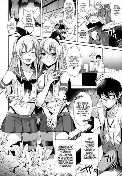 (C93) [Inariya (Inari)] Haishin! Shimakaze-kun no Heya Soushuuhen | Live! From Shimakaze-kun's Room Compilation (Kantai Collection -KanColle-) [English] [head empty, mysterymeat3, Brolen]