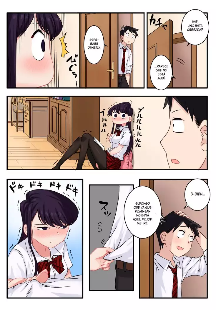 Komi-san wa, H Mousoushou desu. _ Komi-san has Strange Ideas about Sex