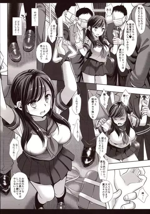 Joshikousei Shuudan Chikan Densha 3