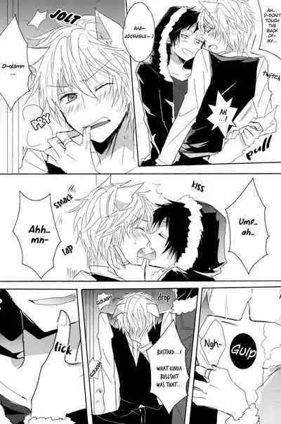 (SPARK5) [laylow (Achi)] Ookami-san to Kurozukin-chan | The Big Bad Wolf and Little Black Riding Hood [English] [Jimothy]