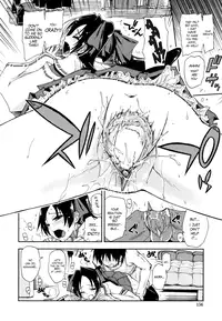[Kamino Ryu-ya] Mozaiku X Sanshimai Ch. 1+7-9 v2 (HQ)[ENG][Decensored]