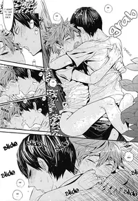 (SUPER23) [Akoyagai to Aumale Ebi (Ooki Bonta)] Mizunure Chuui! | Be Careful Not To Get Wet! (Haikyuu!!) [English] [HQ!! Scans]