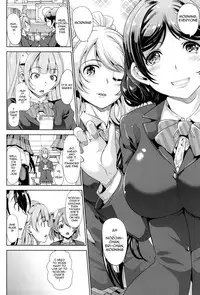 (C87) [Yabitsutouge (Ootori Mahiro)] Nakadashi Senyou NozoEri Sou (Love Live!) [English] [doujin-moe.us]