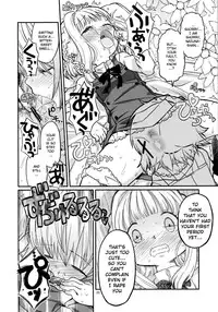 (C86) [GADGET (A-10)] Futanari Sketch (Hidamari Sketch) [English] [potocat]