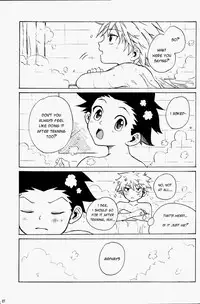 (C86) [BENGALA (Yukio)] Paraiso (Hunter x Hunter) [English] [HXH-Doujinshi]