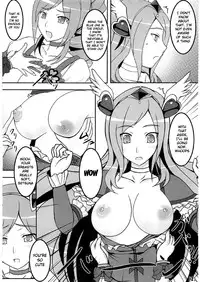 (C77) [Nezumitori (Kuronezumi)] Uretate x Tsumamitate (Fresh Precure!) [English] {Button}