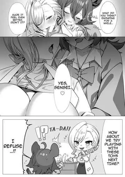 [Lapin gris (Haiba)] Hyena Futa Musume Hokenshitsu no Midara na Seikatsu Jijou - Hyena Futanari Girl The Lewd Sex Life Situation in the Infirmary [English] [Tabunne Scans] [Digital]