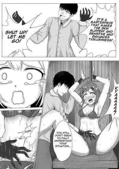 Tickling Actress's Punishment