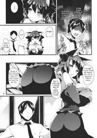 (Reitaisai 11) [Tetsu no Otoshigo (Chirorian)] Neko no Kimochi wa Futeikei (Touhou Project) [English]