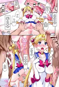 (C86) [Majimeya (isao)] Getsu Ka Sui Moku Kin Do Nichi Full Color 3 (Bishoujo Senshi Sailor Moon) [English] {doujin-moe.us}