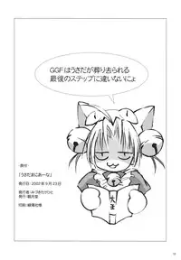 (SC17) [Mizukidou (Mizuki Takehito)] Usada Mania na (Di Gi Charat)