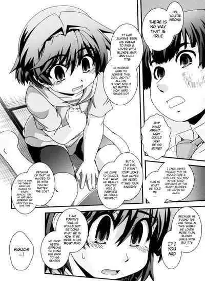 Kinpatsu x Kyonyuu ni Henshin De | Transformed Into A Busty Blonde