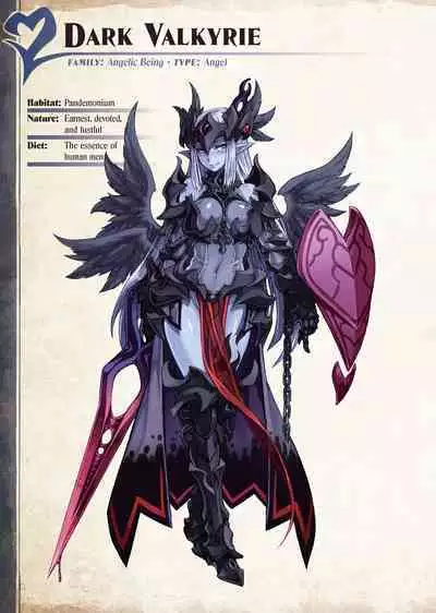 [Kurobinega (Kenkou Cross)] Mamono Musume Zukan II -Monster Girl Encyclopedia- Vol. 2 [English]