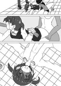 [Chijoku An (Kakuno Yuuri, Mizukawa Miona)] Mei to Omutsu to Imouto ni Sareta Boku