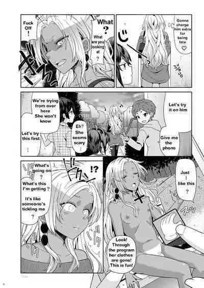 Josou Gal Otoko-kun ni Appli de Ecchi na Itazura Shite Mita 2 | The Prank App 2