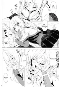 (C80) [Yellow avantgard (Mikoto Akemi)] B.F.F. (Boku wa Tomodachi ga Sukunai) [English] [life4Kaoru]