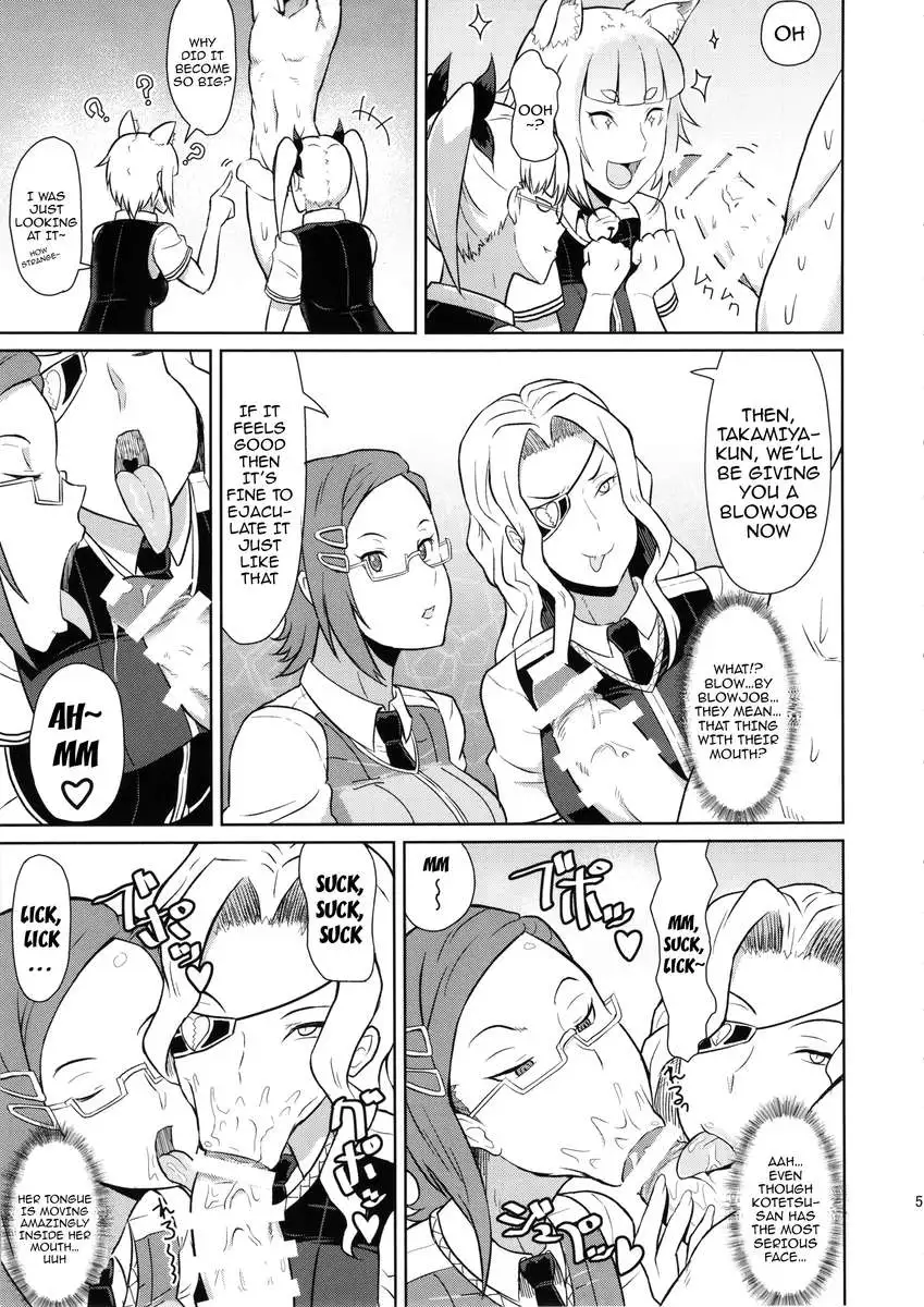 Domestic Training of Takamiya-kun