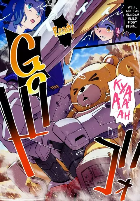 BF Gundam Full Color Gekijou {doujin-moe.us}