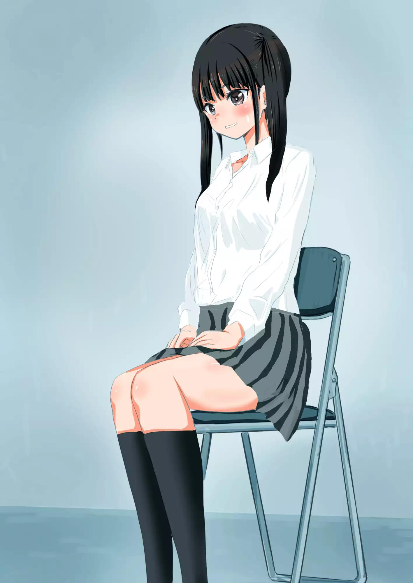 Manbiki Shoujo o Odoshite Sefure ni Shite Mita