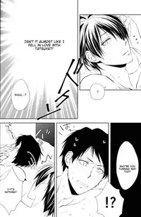 (DC RETURNS 7) [REDsparkling (Himura)] Koi wa Totsuzen Kimi no Sugata de Boku no Moto ni Maikon de Kita. | Love dropped in on me all of a sudden in the form of you (Kuroko no Basuke) [English] [lamperouge-1]