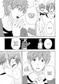 (Renai Jiyuugata! Osaka Taikai 2) [kiri (Fami)] Unmei Ja Nai Hito (Free!) [English] [yefione]