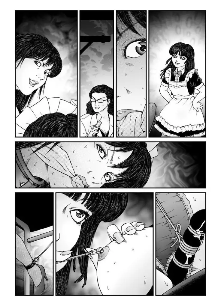 reed recurrence Chapter 547 - kyoseijosobiyonenenkosokutatsuma Akume jigoku* ki Episode 4 Otho Conoco hanging -