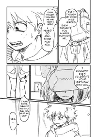 [HK (Nagity)] Lifeline (Boku no Hero Academia) [English]