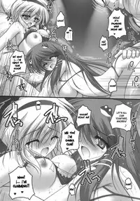 (SC46) [Danshaku Ryou (Danshaku)] Nagasarete NDK (Nee Donna Kimochi?) (Touhou Project) [English] [desudesu]