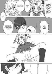 [Chijoku An (Kakuno Yuuri, Mizukawa Miona)] Mei to Omutsu to Imouto ni Sareta Boku | My Niece, Diaper, and I Became a Little Sister [English] [cdragon]