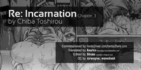 [Chiba Toshirou] Re: Incarnation [English] =TLL+CW+SH=