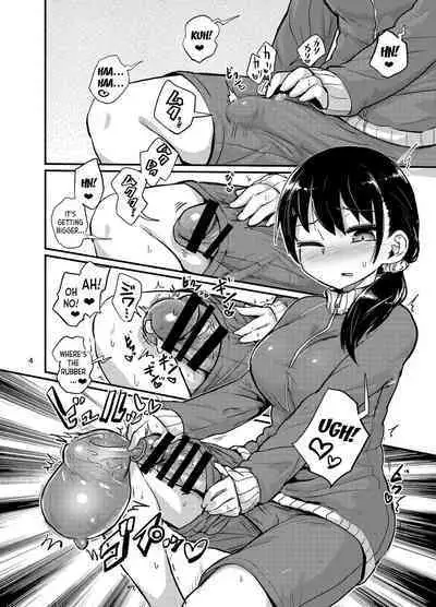 Futanari Musume wa Sukkiri Shitai