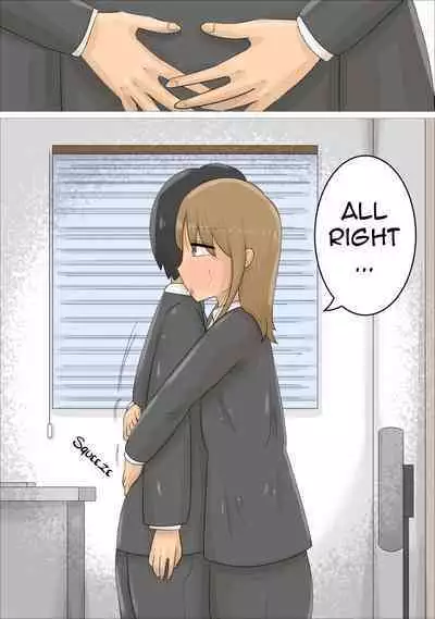 [Penchapen] Enkyori Renai Chuu ni Dokushin Oba-san o Ninshin sasete shimatta. | While in a Long-distance Relationship I Got my Single Boss Pregnant [English] [Amoskandy]