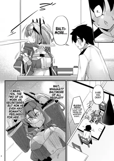 [Gakuen Ketsumeichou (Oriue Wato)] Atsuatsu Oyanami Soudanshitsu -Soudan Hen- | Piping-Hot Counselling Room ~The Commander's Coaching Arc~ (Azur Lane) [English] [head empty] [Digital]