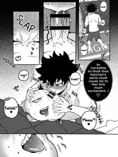 [PIXIV] Meatball Bakugo x Deku (Boku no Hero Academia) [ENG] [Spooky Latte]