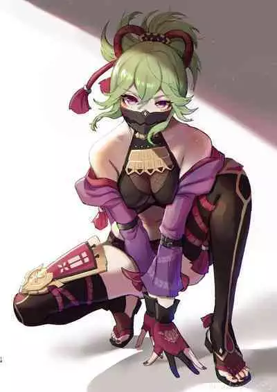 [GlowMercury (Sukoyakagumi)] her artifact (Genshin Impact) [Digital]