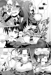 (C86) [Sugar*Berry*Syrup (Kuroe)] Kumagawa-kun ga Medaka-chan ni Hokentaiiku (Sex) wo Oshieru you desu. | Kumagawa-kun Teaches Health (Sex) Education to Medaka-chan (Medaka Box) [English] {doujin-moe.us}