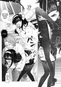 [Ao no Sunadokei (HanaRu)] Kasumi Utako no Sex Koukyoushi (Saenai Heroine no Sodatekata) [English] {Hennojin}