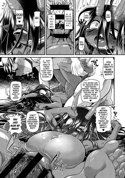 [Takura Mahiro] Bachiatari no Heireita | A Hungry-Spirit of the Damned (COMIC GAIRA Vol. 04) [English] {Mistvern + Bigk40k}