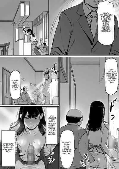 [Morita Shiki] Gifu to Doukyou Suru ni Natta Shiawase na Shinkon Seikatsu o Okuro Hazu datta no ni | Now Living with my father-in-law, I was supposed to have a happy newlywed life [English] [Comoop]