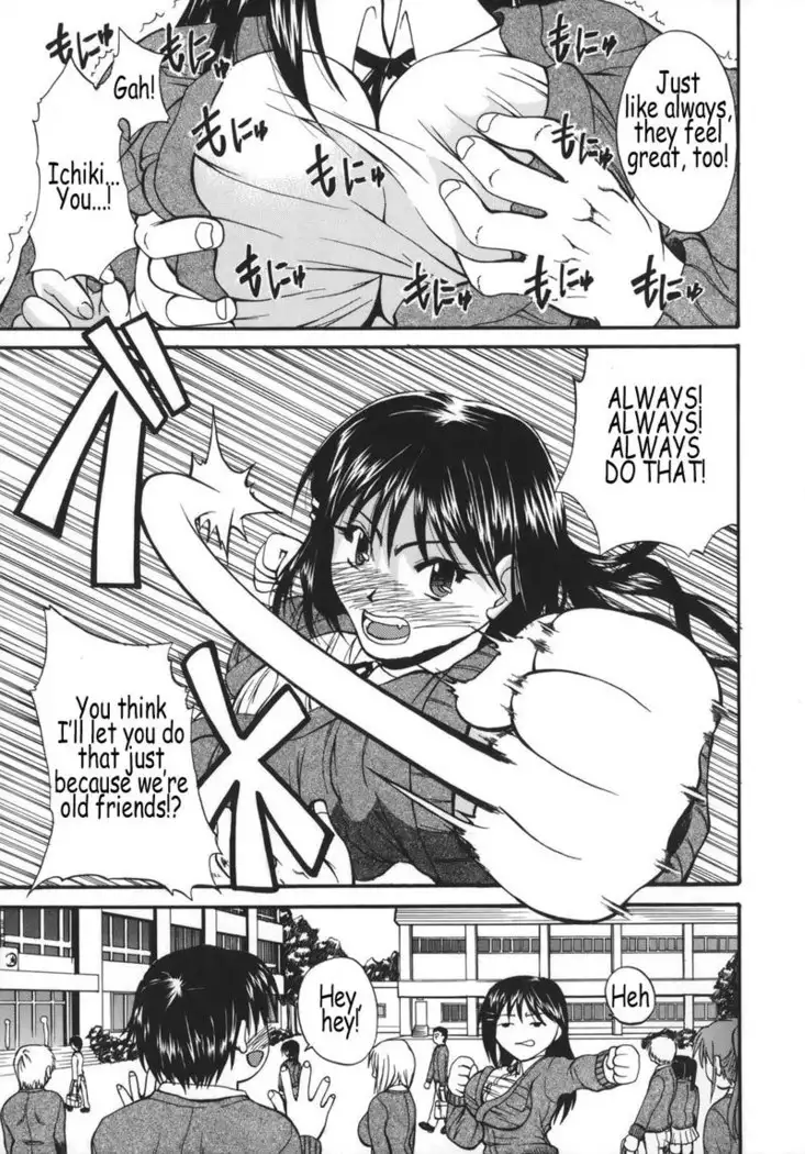 Kyonyuu Alpha 08 - Fighting Tits