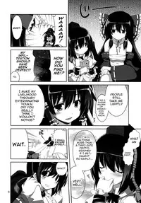 (C78) [odin (Kurokawa IZUMI)] Kinoko no Sasoi 5 (Touhou Project) [English] [U MAD Scanlations]