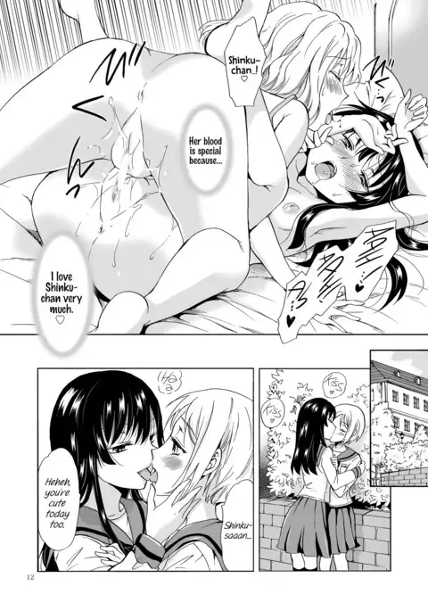 Kiss Me! Vampire Girls -Punishing a Junior-