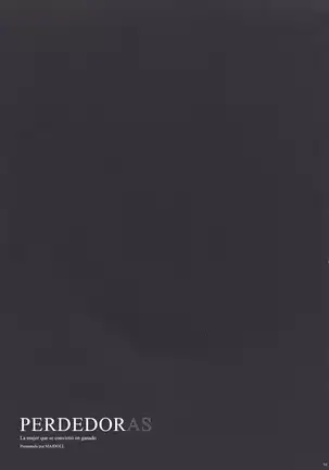 LOSERS ~Kachiku ni Naru Onna~ | PERDEDORAS ~La mujer que se convirtió en ganado~