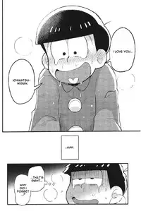 (Kahou wa Nete Matsu) [Momoiro-netsuduki (Kisaki Nana)] Kimi to Suki Doushi (Osomatsu-san) [English] [Rapinii]