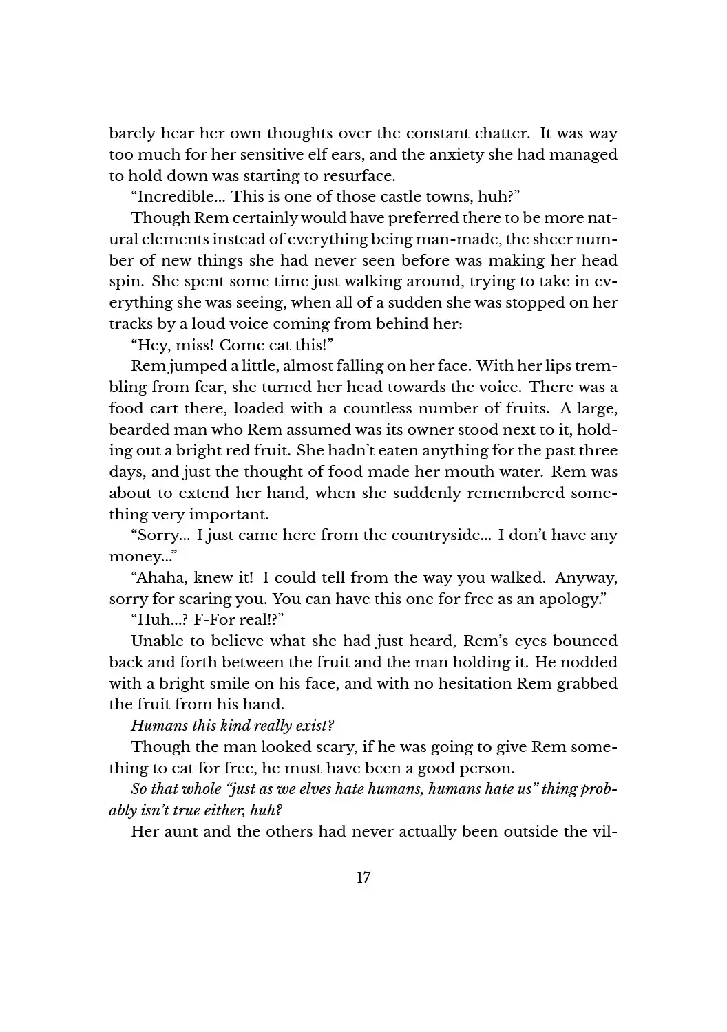 Yuri Elf to Norowareta Hime | A Lesbian Elf and a Cursed Princess Ch. 1